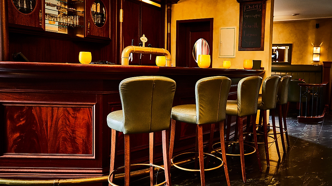 Hotel Cap Polonio Pinneberg: Bar