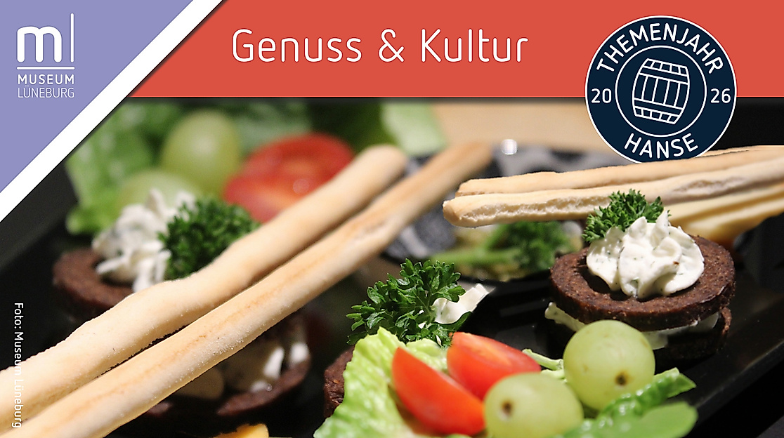 "Genuss & Kultur" mit Dr. Angela Huang vom Europäischen Hansemuseum