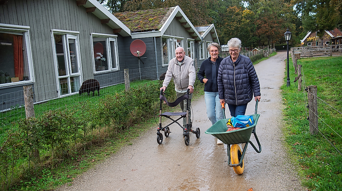 Infoveranstaltung Pflegehof Zernien