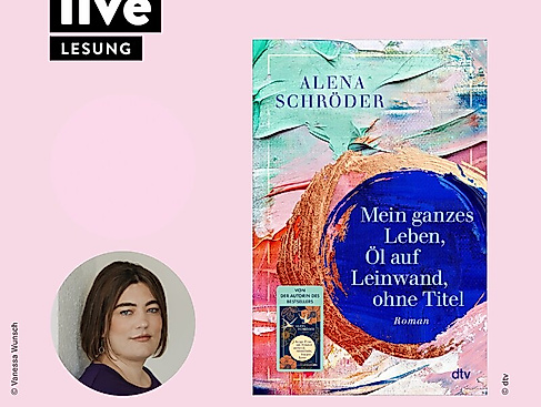 LESUNG: Mein ganzes Leben, Öl auf Leinwand, ohne Titel