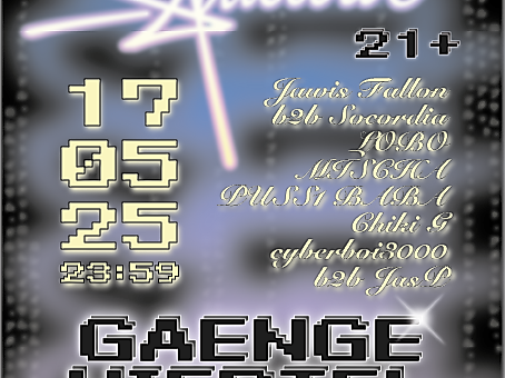 _spaceout Soli Party - Demorave