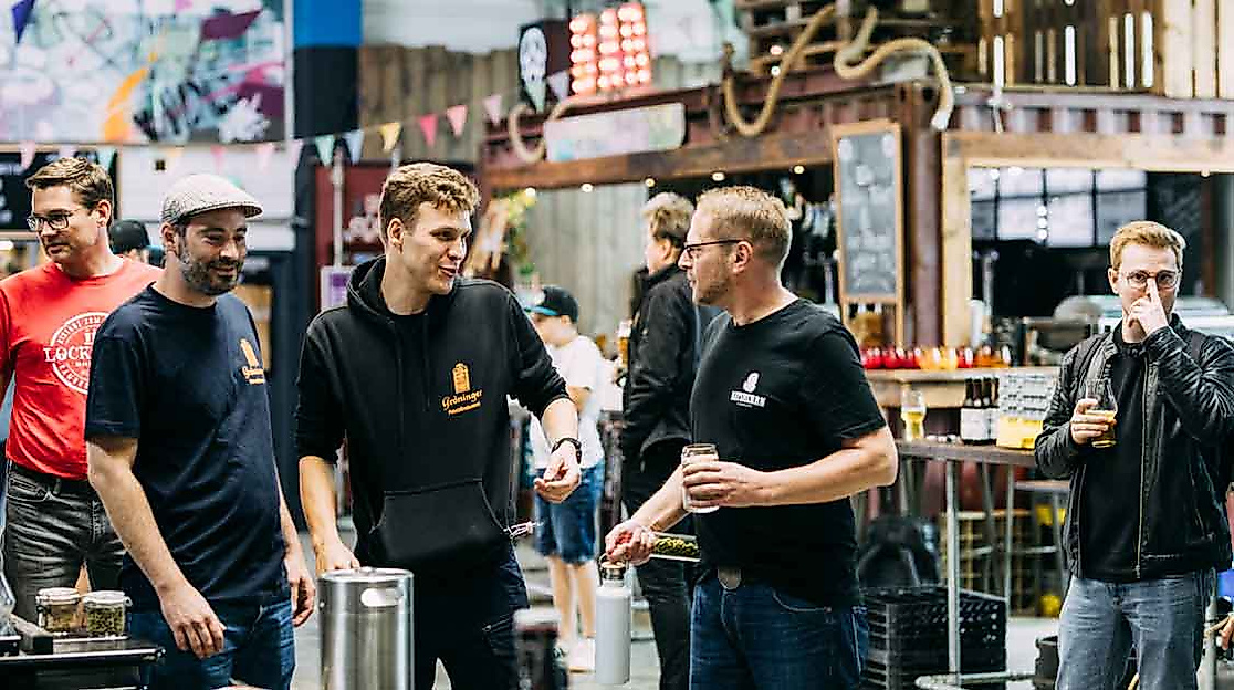 Crew Brew für die Beer Week
