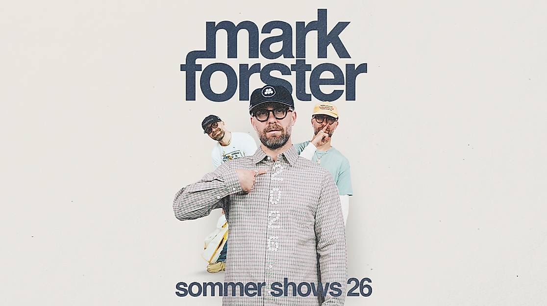 Mark Forster - Sommer Shows 2026