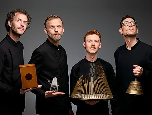 Schulkonzert »Elbtonal Percussion«