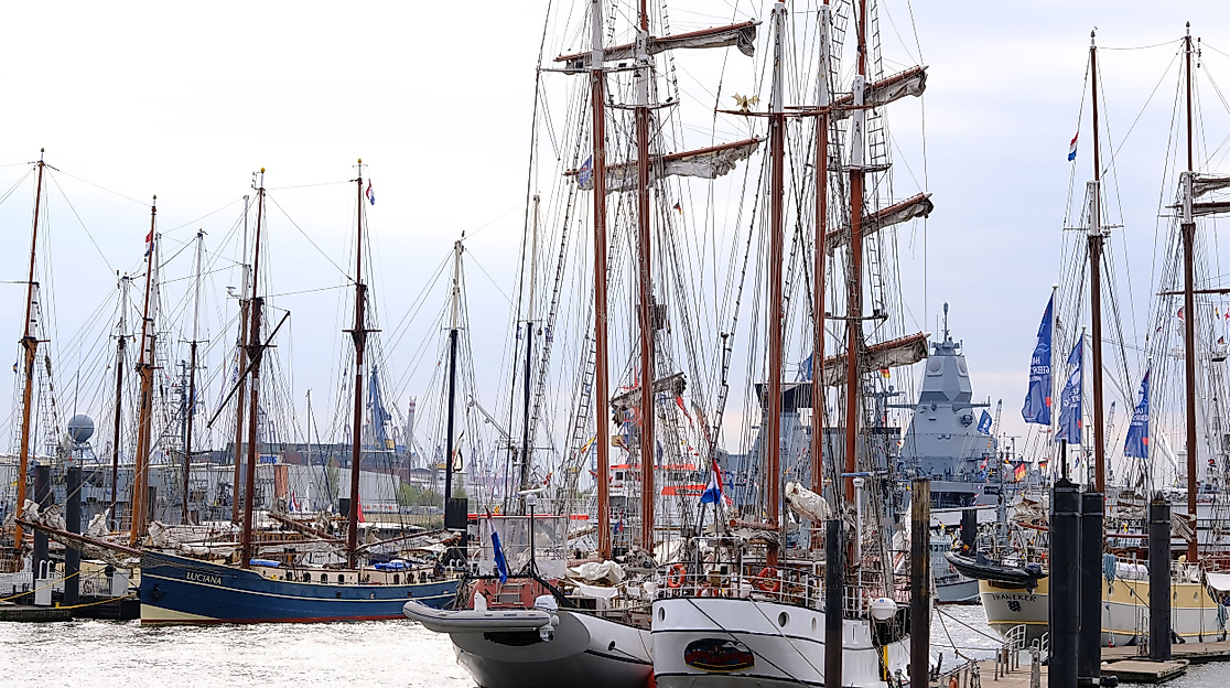 City Sporthafen Hamburg