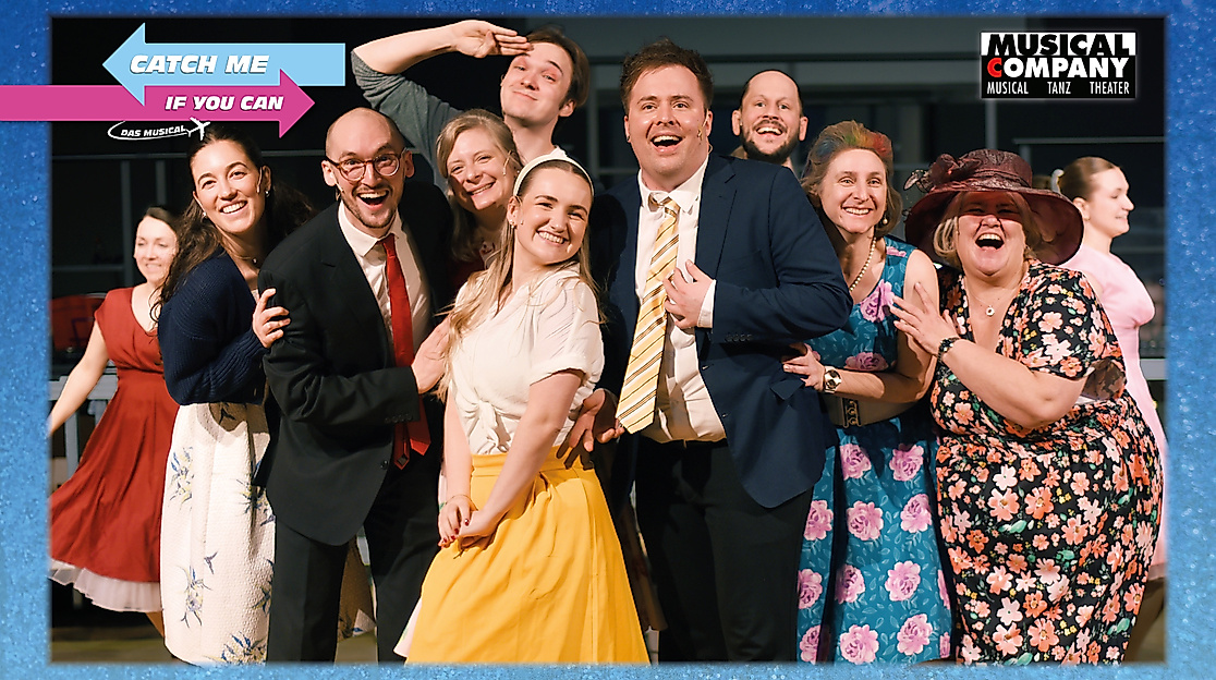 Frank macht Brenda einen Heiratsantrag – "Familienclan"
Catch Me If You Can – Das Musical
Musical-Company e. V.