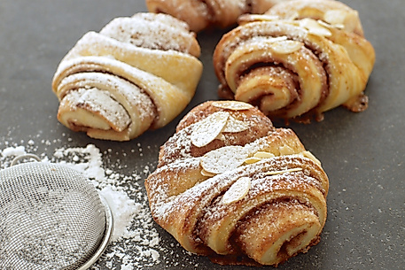 Franzbrötchen