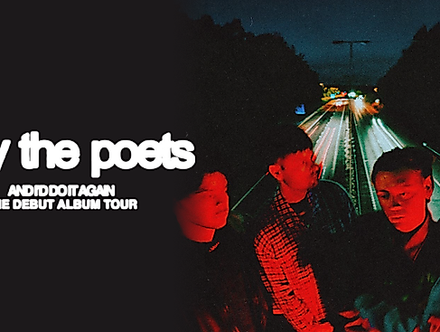 Only The Poets - And I’d Do It Again - The Debut Album Tour 2026