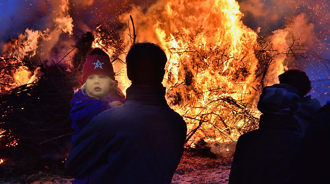 Strandfeuer 2015
