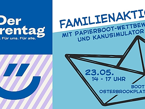 ehrentag-familienaktion-papierboot-wettbewerb