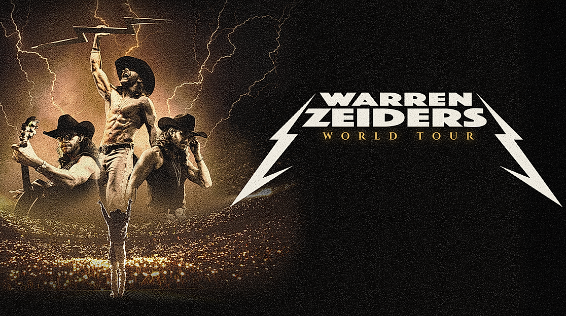 Sound of Nashville präsentiert: Warren Zeiders - World Tour 2026