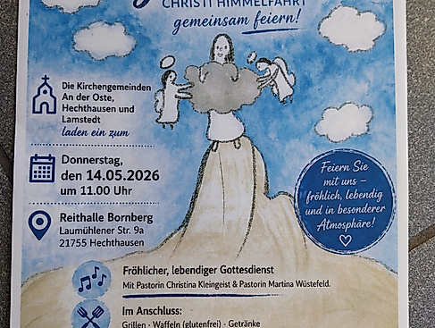 Himmelfahrtsgottesdienst