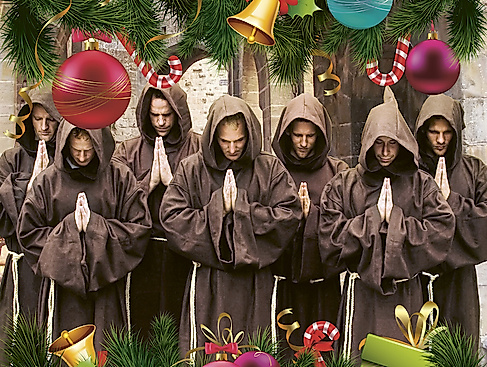 THE GREGORIAN VOICES - Gregorianik meets Pop - Zur Weihnachtszeit