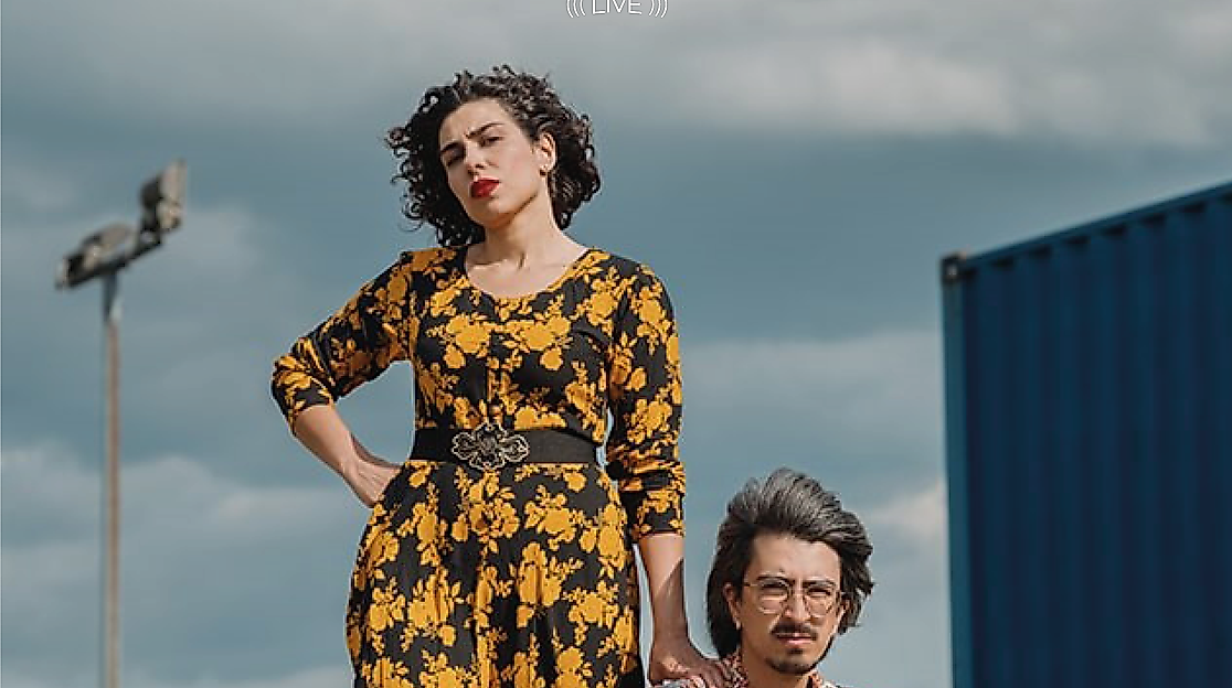 LOMA REQS JEVER LIVE am Hafenbahnhof