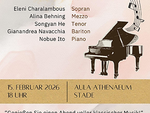 Benefiz-Konzert - Best of Opera