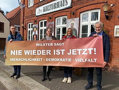 Initiative für Menschlichkeit, Demokratie und Vielfalt - Kulturhaus Wilster