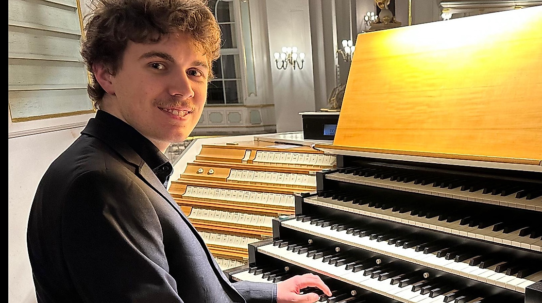 Orgelkonzert mit Benedikt Zimmer