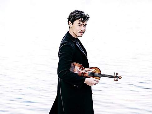 Symphoniker Hamburg / Benjamin Beilman / Sylvain Cambreling