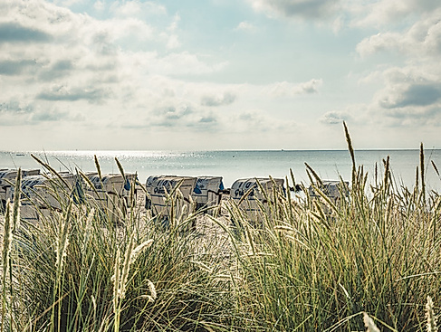Strandkorb-Opening