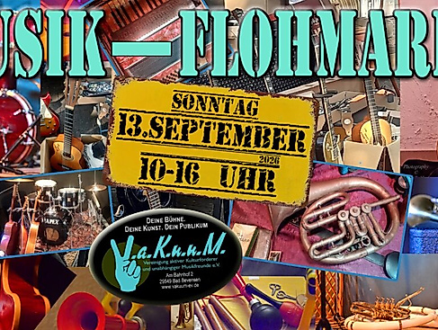 MUSIK – FLOHMARKT