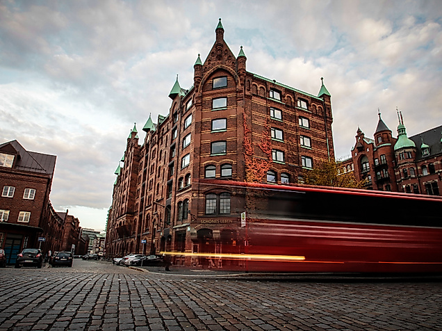 Stadtrundfahrt Hamburg