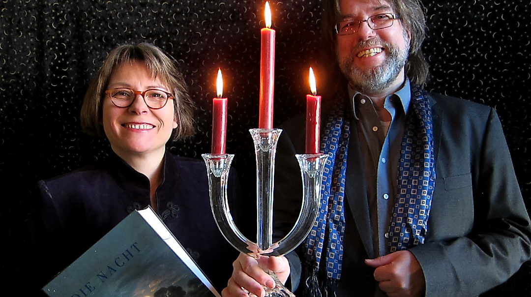 Nacht Literaturperformance