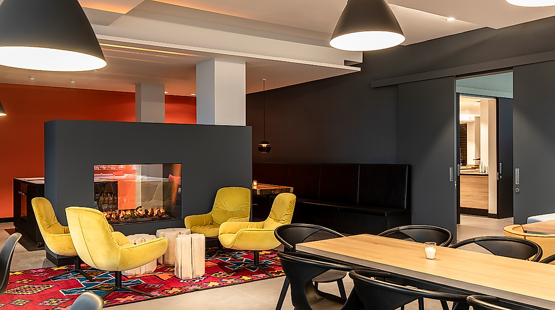 sylc. Apartmenthotel GmbH Hamburg: Lounge