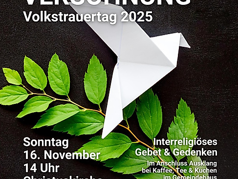 Frieden und Versöhnung