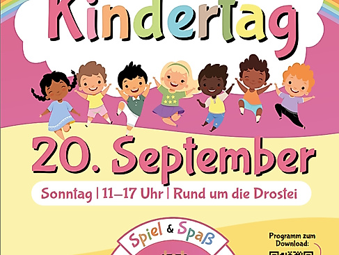 Kindertag Plakat 2026