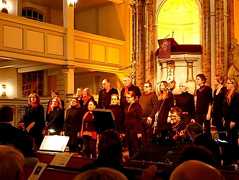 Gospelkonzert · Abschluss "Advent rund um die Kirche"