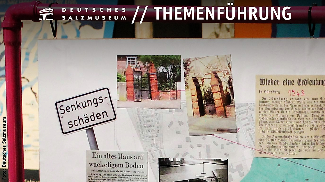 Führung: "Salz & Sole – Besonderheiten des Lüneburger Untergrunds"