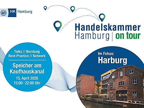Visual Handelskammer Hamburg on tour