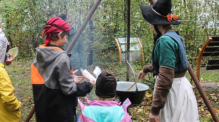 Halloween im Natureum