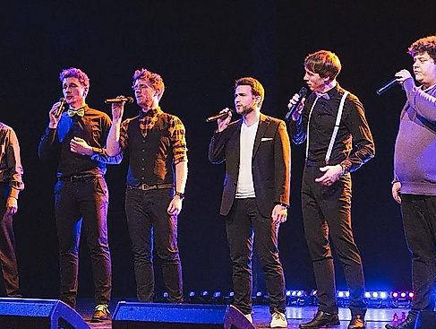 Five Guys live! Benefizkonzert zugunsten der Klangstrolche