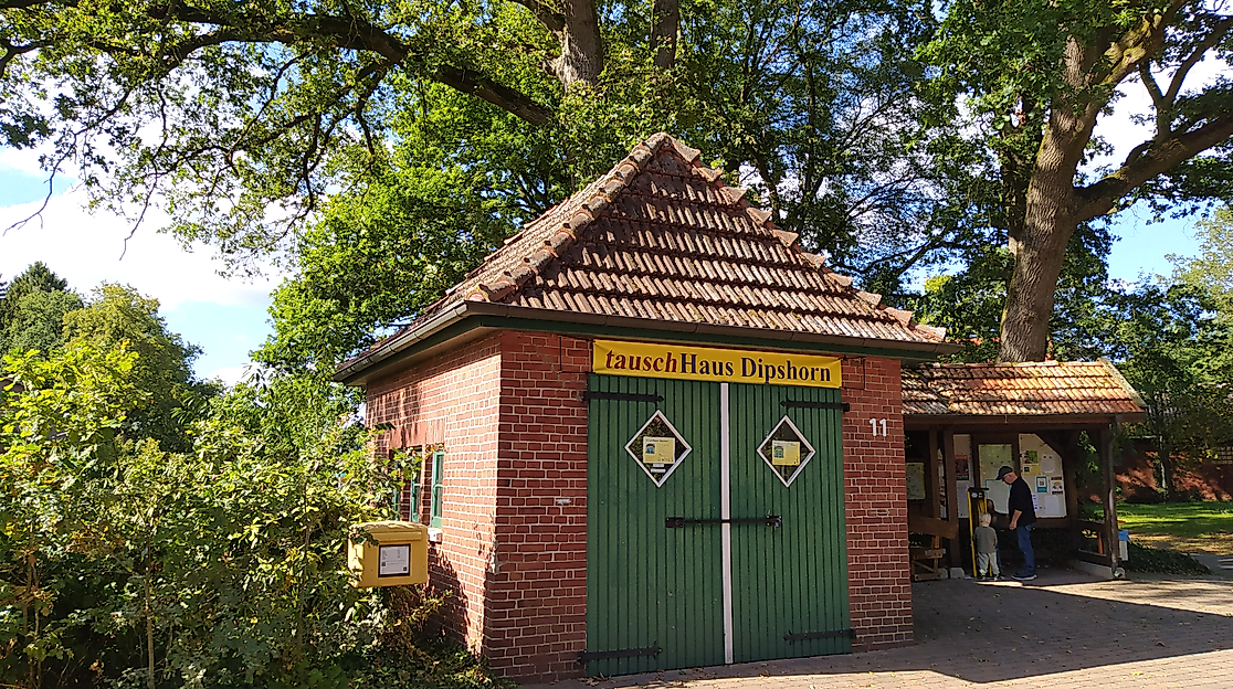 Tauschhaus in Dipshorn