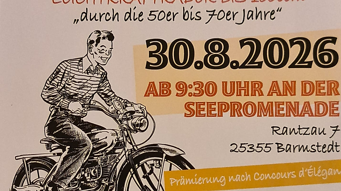 Flyer 50-Kubik-Treffen 2026