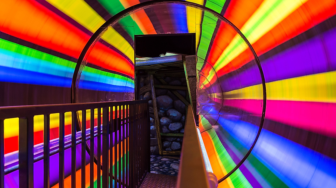 Das Schwarzlichtviertel