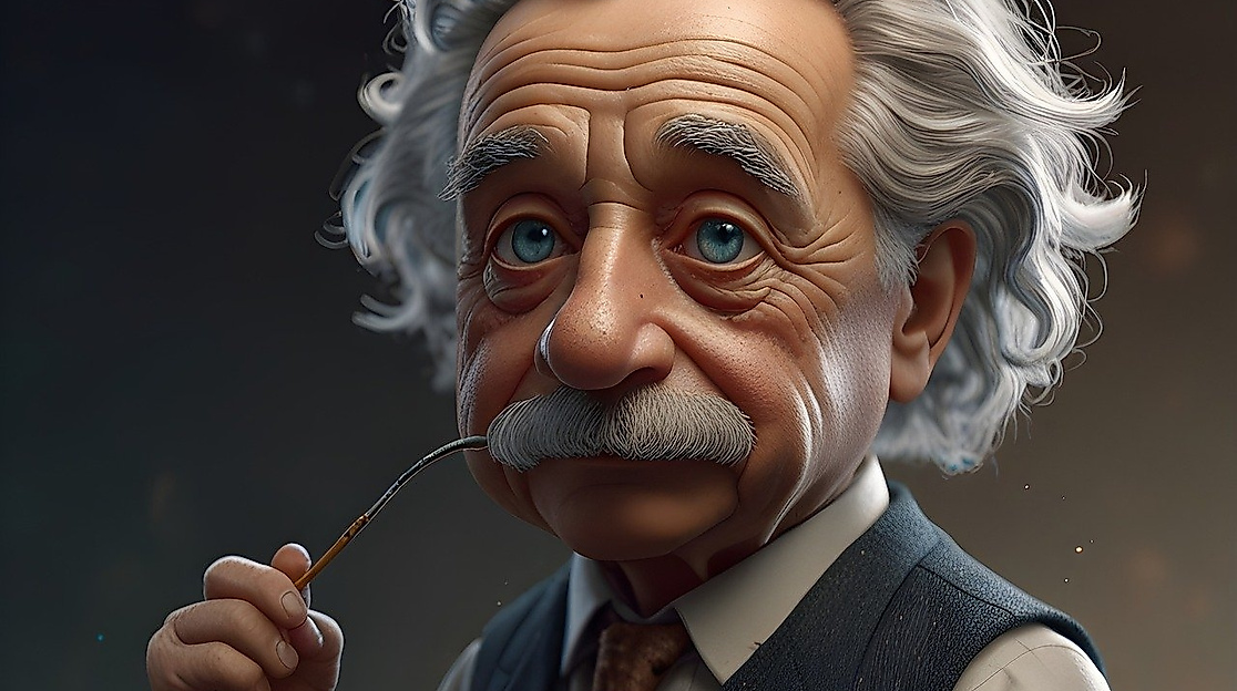 Einstein AI generated