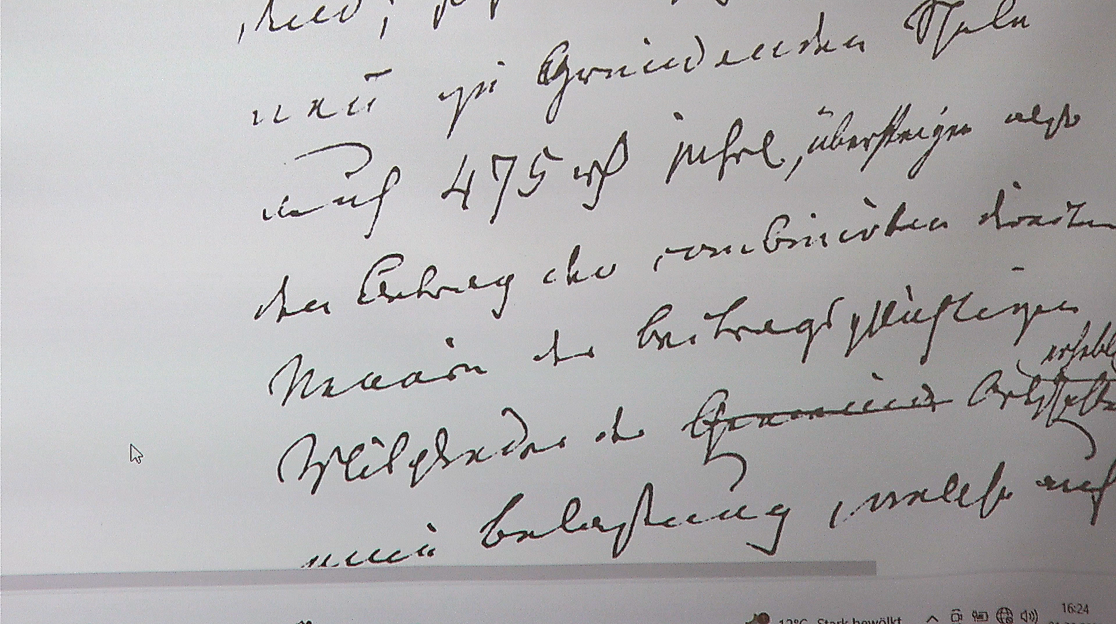 Lesen alter Schriften