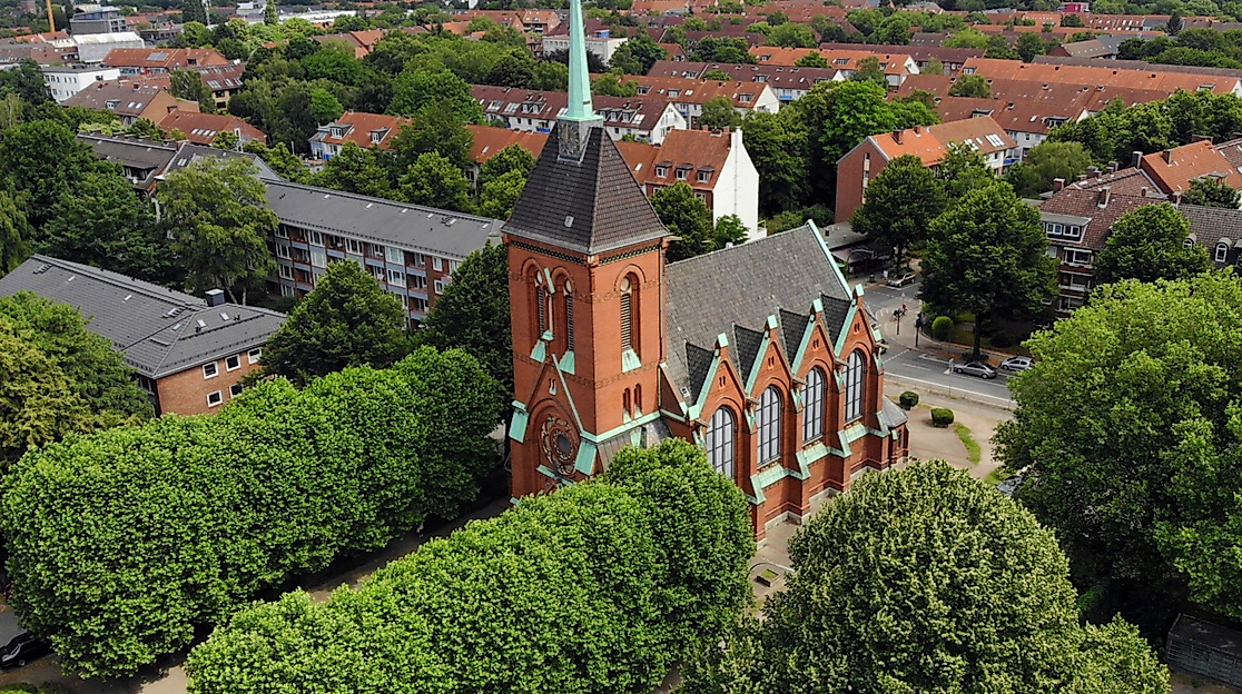Stiftungsgottesdienst der Stiftung Eilbeker Gemeindehaus