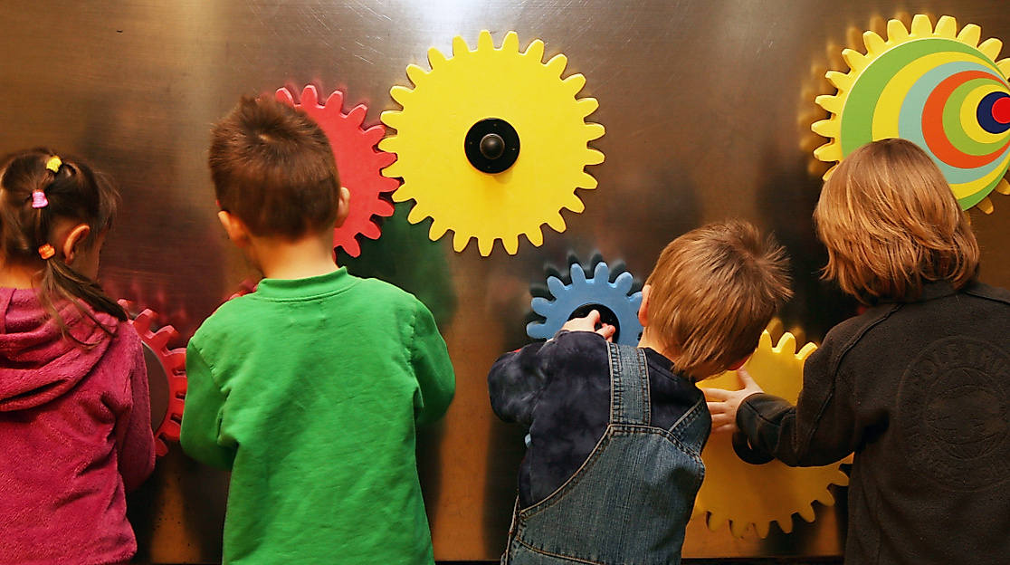 Mitmachausstellung MiniMathematikum