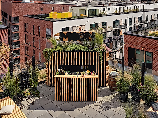 Moon46 Vogelperspektive