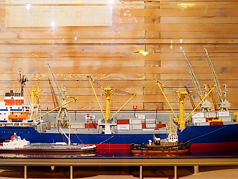 Kapitänsfürung - Das Schiff und seine Ladung