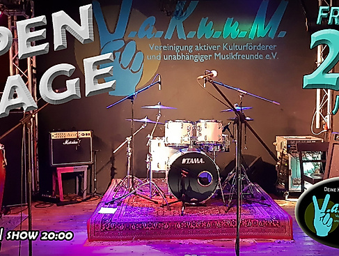 OPEN STAGE im VaKuuM