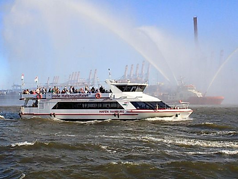 Hafengeburtstag Barkassen-Meyer
