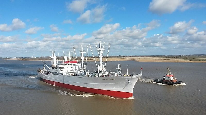 SAIL Dämmerfahrt auf der Weser Bremerhaven - Bremerhaven