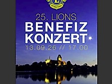 25. Lions Benefiz Domkonzert Ratzeburg
