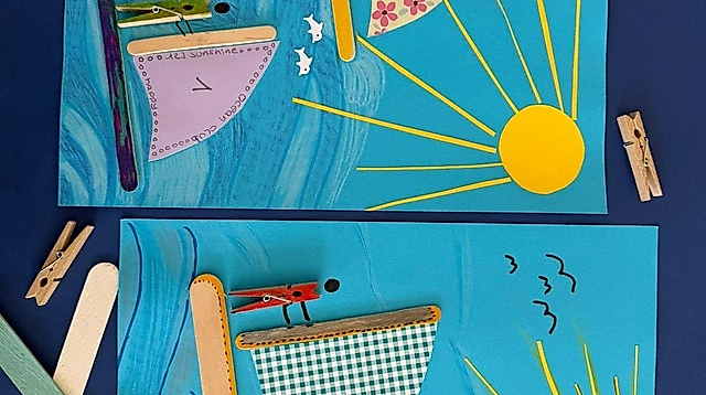 Windsurferbild