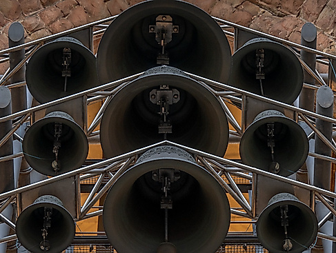 Carillon am Mahnmal St. Nikolai