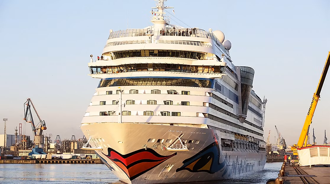 AIDA sol in Hamburg